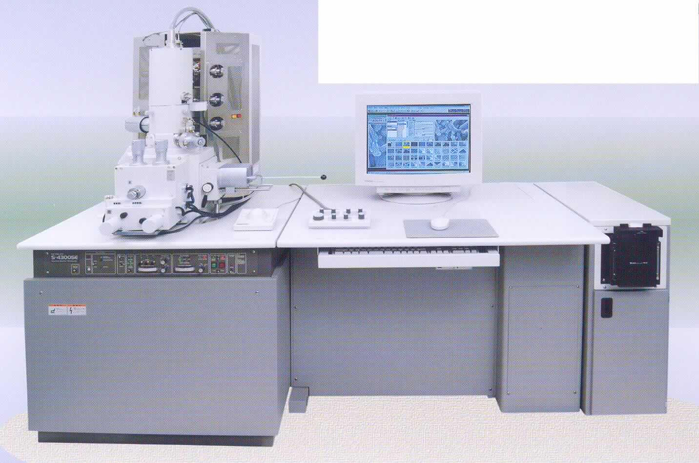 Kính hiển vi trừ kính hiển vi quang học; thiết bị nhiễu xạ